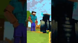 Herobrine x daku animation in 2025  #animation #minecraft #memes #herobrine #viralvideo