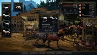 Black Desert - Use the Exchange Horse option to Fast Track Your Breeding