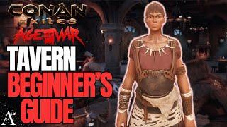 The Tavern Guide YOU Need | Conan Exiles