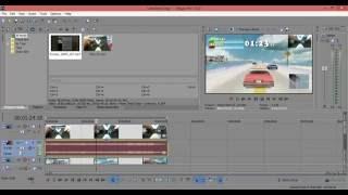 Video Game Picture in Picture Effect (Vegas Pro 13)