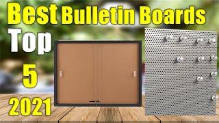 Best Bulletin Boards 2021 : Top 5 Bulletin Boards Reviews