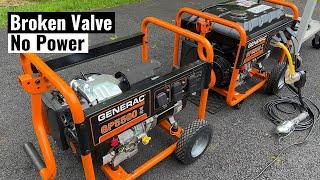 Two Broken Generac Generators - Will They Run Again?