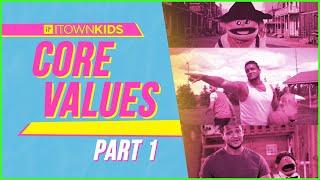 ITOWN KIDS | Core Values | Part 1 | I Will Love God Because God Loved Me First! | Full Episode