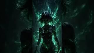 Live Wallpaper #4k | Green Mage #shorts #mage #viralshort