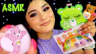 ASMR ¡Te maquillo!  Maquillaje para NIÑAS I Muchos #mouthsounds  I Ges ASMR