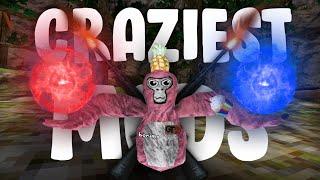 The CRAZIEST Mods in Gorilla Tag...