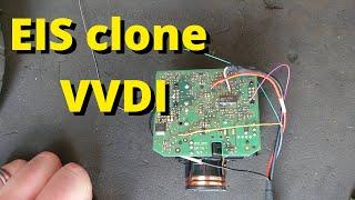 Mercedes SLK R171 EIS cloning using VVDI Prog