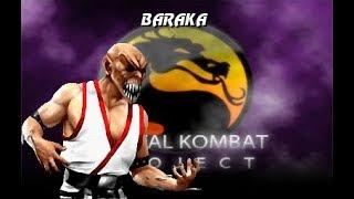 MKP 4.1 Season 2 FINAL (MUGEN) - Baraka Playthrough (Emsi-D Update)