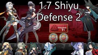 Zenless Zone Zero 1.7. Shiyu Defense 2 node 6 & 7 S | S0Anby / Ellen / Miyabi