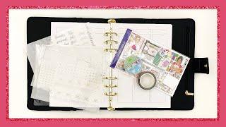 Plan With Me // Paintery Planner! (Scribble Prints Co/Print Pression)