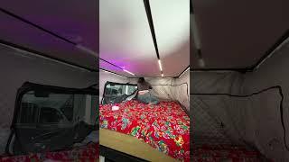 I was sleeping while camping in the RV. Who woke me up?
