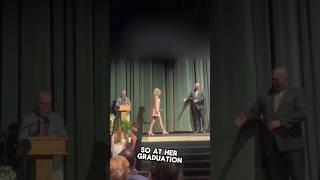 Why didn't the girl shake hands with her teachers?#shorts