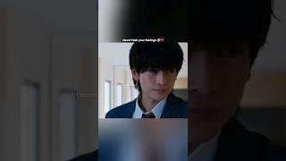 Never hide your feelings  #jdrama #japanese #fumiya  #oursecretdiary #shorts