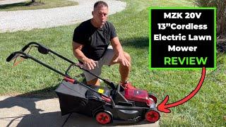 MZK 20V 13”Cordless Electric Lawn Mower