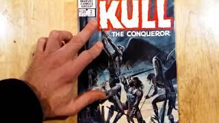 KULL 80's comic Buscema