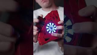 The Incredible Iron Man Playing Cards // Cardistry ASMR #shorts