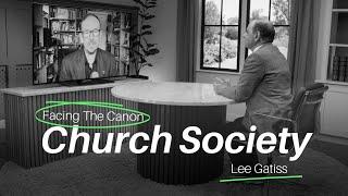 Church Society: J.John interviews Lee Gatiss on Facing the Canon