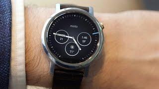 Moto 360 Review: The Best Smartwatch Yet?