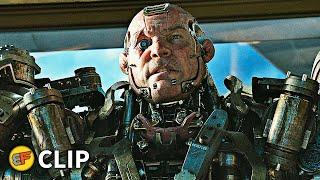 Alita Kills Grewishka Scene | Alita Battle Angel (2019) Movie Clip HD 4K