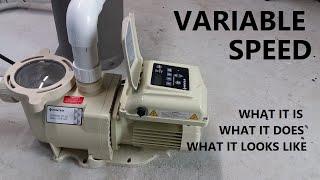 What Is A Variable Speed Pool Pump?