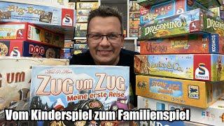 Vom Kinderspiel zum Familienspiel oder auch umgekehrt - Spiele Tipps und Top Liste