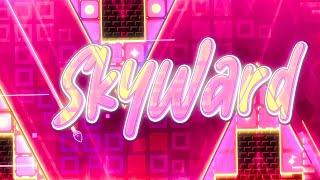 "SkyWard" by SebasPeru [ALL COINS] | Geometry Dash Daily #1262