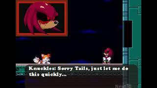 Sally.exe: The Whisper Of Soul - Tails and Sally Duo Vs Knuckles Choice