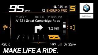 BMW Motorrad Connectivity – How To – Navigation