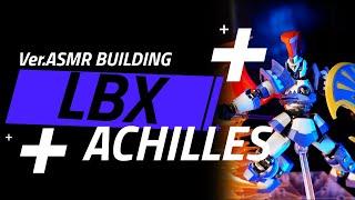 Building LBX ACHILLES 001 Hyper Function Ver. ASMR