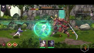 Samurai Blade: Yokai Hunting | GAMEPLAY | ANDROID | ACTION | IDLE RPG