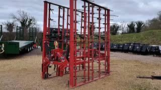 WEAVING Straw Rake Stubble Rake 6 metre - Walkaround