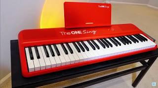 REVIEW: TheONE Sing Smart Piano - Anyone Can Learn How to Play Piano & Sing?