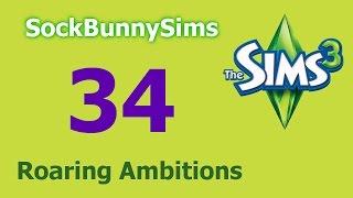 Sims 3 - Roaring Ambitions - Ep 34 - Simbot