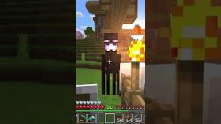 @leosforlaughs friendly visit from an enderman dwarf #minecraft #leosforlaughs #funny #unexpected