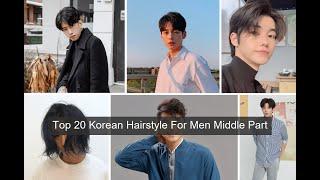 Top 5 Korean Hairstyle For Men Middle Part 4 #2022 #FunForAll India