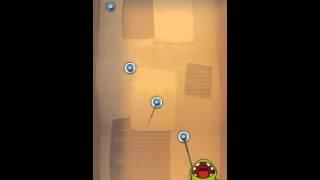 Cut The Rope Cardboard Box Level 1-10 Walkthrough (3-Star) HD