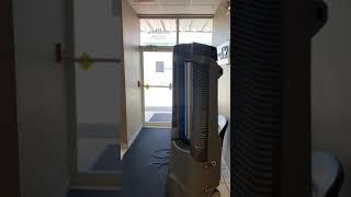 Vector Max evaporative cooling fan quick demo