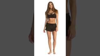 Threads for Thought Reba Yoga Shorts | SwimOutlet.com