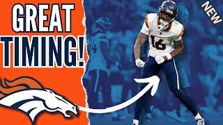 Denver Broncos Get Even More Good News After sweeping Raiders...