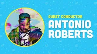 Guest Conductor: Live Coding with Antonio Roberts