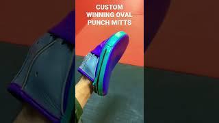 WINNING OVAL PUNCHING MITTS #boxing #training #ufc #fight #mma #punching #mittwork #boxingmitts