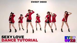 T-ARA - Sexy Love (DANCE TUTORIAL SLOW MIRRORED) - Sweet Jisoo