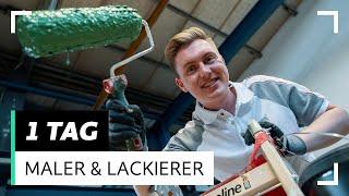 1 Tag als Maler - Wie hart ist ein Job im Handwerk?