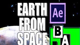 Earth From Space (Trailer Breaking Art Artist)