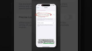 add PRIVACY to your iPhone camera