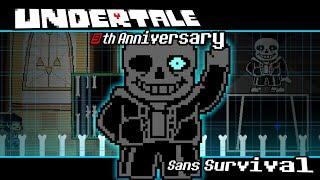 Undertale - Late 9th Anniversary | UNDERTALE Fangame | Sans Survival Fight