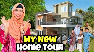 My New Home Tour  Happy Punjabi Family