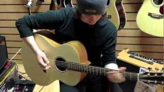 Faith Naked Series Acoustic Guitars! | Quick Jam | Ben Wilshire