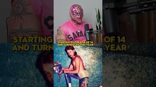 Rey Mysterio Started Wrestling at 14!