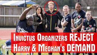  Meghan and Harry Shock Everyone: Kids at Invictus Games 2024!